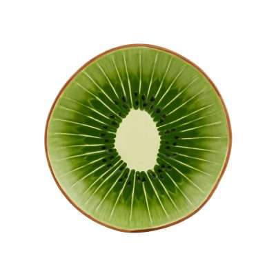 Bordallo Pinheiro KIWI Dessert Teller, 21 cm Loja Portuguez 6