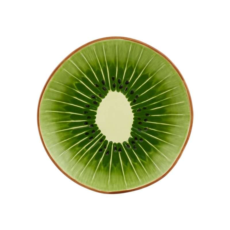 Bordallo Pinheiro KIWI Dessert Teller, 21 cm Loja Portuguez 2