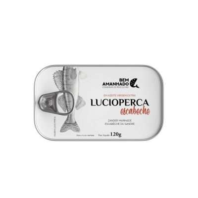 Bem Amanhado Marinierter ZANDER in Escabeche, 120g Loja Portuguez 4