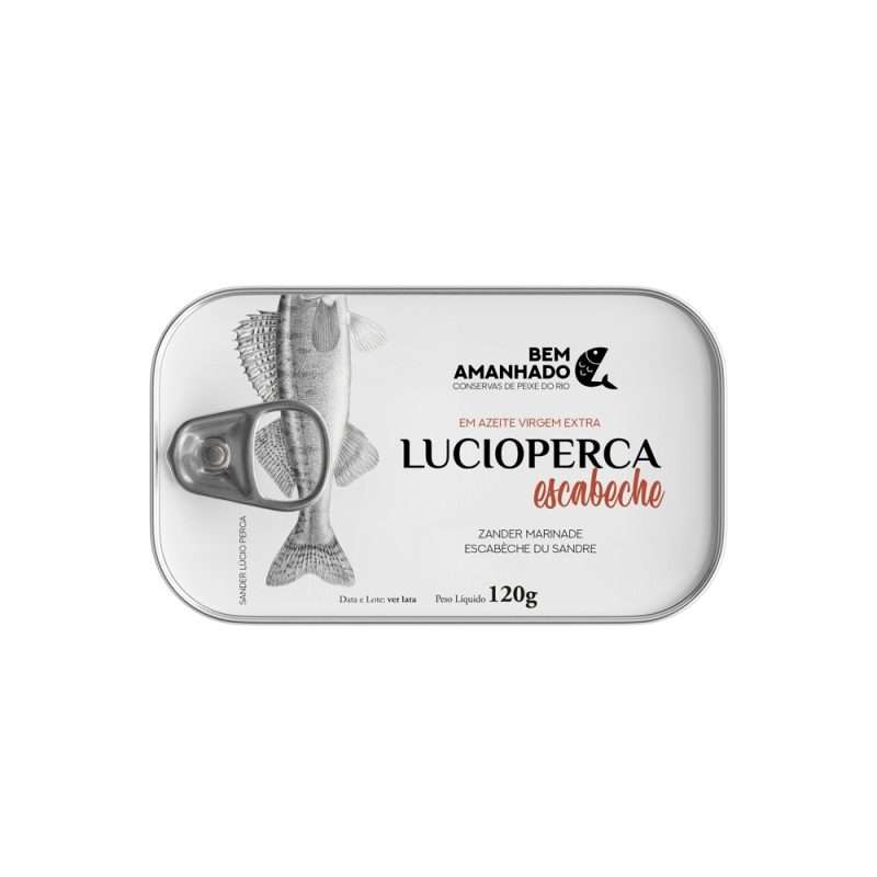 Bem Amanhado Marinierter ZANDER in Escabeche, 120g Loja Portuguez 2